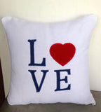 50% OFF Sale Red Heart Pillows, Red Heart Gifts, Valentine Red Heart Romantic Gift Ideas for Best romantic gifts for her, Love Pillow