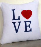 50% OFF Sale Red Heart Pillows, Red Heart Gifts, Valentine Red Heart Romantic Gift Ideas for Best romantic gifts for her, Love Pillow