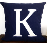 Best personalized gifts for her, Monogram Pillow, Monogram Throw Pillow, Monogram Euro Sham Covers, Personalized Monogram