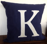 Best personalized gifts for her, Monogram Pillow, Monogram Throw Pillow, Monogram Euro Sham Covers, Personalized Monogram