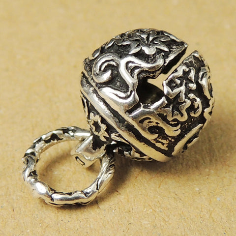 Sterling Silver 925 Vintage Celtic Bell Pendant  WSP034 Wholesale: See Discount Coupons in Item Details