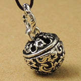 Sterling Silver 925 Vintage Celtic Bell Pendant  WSP034 Wholesale: See Discount Coupons in Item Details
