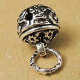 Sterling Silver 925 Vintage Celtic Bell Pendant  WSP034 Wholesale: See Discount Coupons in Item Details