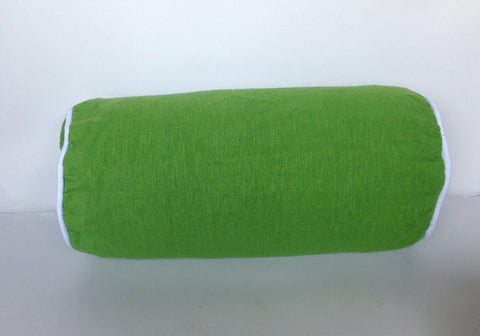 Bolster Pillow. Pillow Cover Home Decor. Decorative Pillow Cover. Lime Green Bolster Pillow