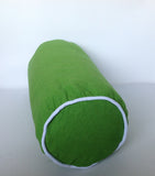 Bolster Pillow. Pillow Cover Home Decor. Decorative Pillow Cover. Lime Green Bolster Pillow