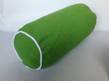 Bolster Pillow. Pillow Cover Home Decor. Decorative Pillow Cover. Lime Green Bolster Pillow