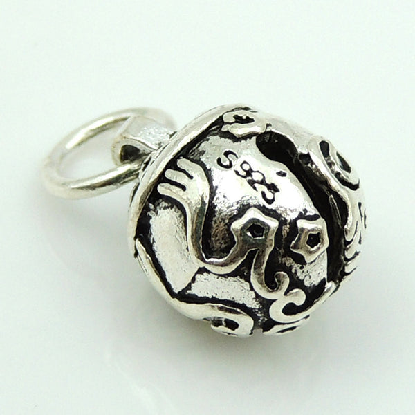 Sterling Silver 925 Vintage Celtic Bell Pendant WSP130 Wholesale: See Discount Coupons in Item Details