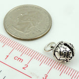 Sterling Silver 925 Vintage Celtic Bell Pendant WSP130 Wholesale: See Discount Coupons in Item Details