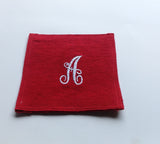 Personalized Coasters-Christmas Coasters-Cocktail Coasters-set of 6 Monogram Coasters