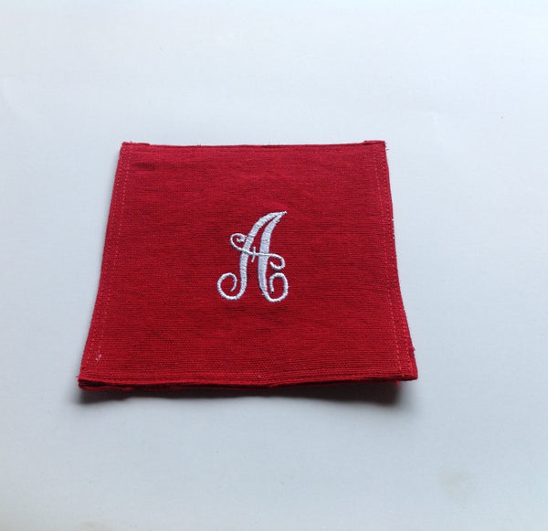 Personalized Coasters-Christmas Coasters-Cocktail Coasters-set of 6 Monogram Coasters