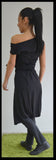Maxi black dress/Tunic Dress/Oversized dress/Casual dress/Black Long Dress/Long Tunic/Loose tunic top