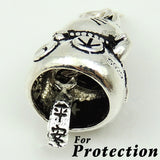 Sterling Silver 925 Stamped Vintage Protection Wealth Lucky Cat Maneki Neko Pendant  WSP204 Wholesale: See Discount Coupons in Item Details