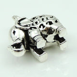 Sterling Silver 925 Elephant Pendant Vintage Celtic Protection Baby WSP128 Wholesale: See Discount Coupons in Item Details