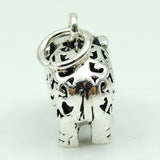 Sterling Silver 925 Elephant Pendant Vintage Celtic Protection Baby WSP128 Wholesale: See Discount Coupons in Item Details