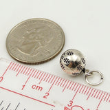 Sterling Silver 925 10x14mm Vintage Tibetan Bell Bracelet Pendant  WSP107 Wholesale: See Discount Coupons in Item Details