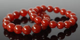 Men's Women Red Agate Bracelet Gemstone Healing Stone DiyNotion Handmade