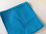 Picnic Napkins, Blue Home Decor, Kitchen Linen, Cloth Napkins, Tea Towel Napkins
