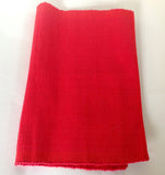 Christmas Gifts, Red Placemats, Six cotton woven placemats, place mats, table mats four table mats, woven placemats