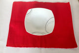 Christmas Gifts, Red Placemats, Six cotton woven placemats, place mats, table mats four table mats, woven placemats