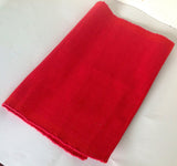 Christmas Gifts, Red Placemats, Six cotton woven placemats, place mats, table mats four table mats, woven placemats
