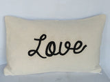 Valentine day gift ideas for her, Valentine Gifts, Boy Friend Pillows, Love pillows, Typography pillows, Monogram Lumbar Pillow