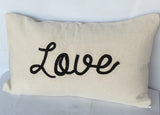 Valentine day gift ideas for her, Valentine Gifts, Boy Friend Pillows, Love pillows, Typography pillows, Monogram Lumbar Pillow