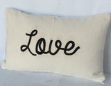 Valentine day gift ideas for her, Valentine Gifts, Boy Friend Pillows, Love pillows, Typography pillows, Monogram Lumbar Pillow