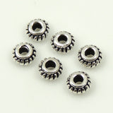 6 PCS Sterling Silver Spacers Vintage Celtic WSP009 Wholesale: See Discount Coupons in Item Details