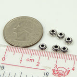 6 PCS Sterling Silver Spacers Vintage Celtic WSP009 Wholesale: See Discount Coupons in Item Details