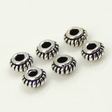 6 PCS Sterling Silver Spacers Vintage Celtic WSP009 Wholesale: See Discount Coupons in Item Details