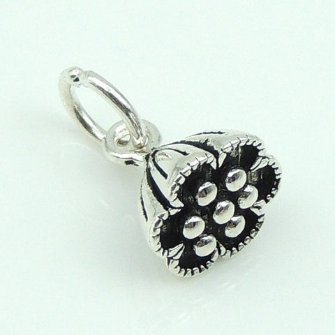 Sterling Silver 925 Vintage Lotus Seedpod Pendant Charm WSP158 Wholesale: See Discount Coupons in Item Details