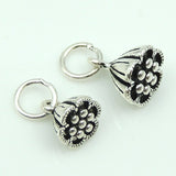 Sterling Silver 925 Vintage Lotus Seedpod Pendant Charm WSP158 Wholesale: See Discount Coupons in Item Details