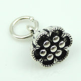 Sterling Silver 925 Vintage Lotus Seedpod Pendant Charm WSP158 Wholesale: See Discount Coupons in Item Details