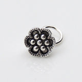 2 PCS 925 Sterling Silver Lotus Seedpod Pendant Charm WSP064x2 Wholesale: See Discount Coupons in Item Details