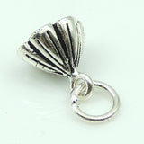 Sterling Silver 925 Vintage Lotus Seedpod Pendant Charm WSP158 Wholesale: See Discount Coupons in Item Details