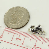 Sterling Silver 925 Vintage Jewelry Making S-Hook Clasps Toggle WSP111 Wholesale: See Discount Coupons in Item Details