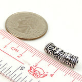 Sterling Silver 925 Charm Vintage Chinese Lucky Dragon WSP172 Wholesale: See Discount Coupons in Item Details