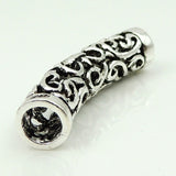 Sterling Silver Charm 925 Fleur de Lis Vintage Celtic WSP159 Wholesale: See Discount Coupons in Item Details