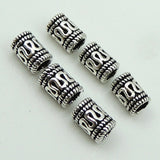 Sterling Silver 925 Vintage Celtic Barrel Bead WSP119 Wholesale: See Discount Coupons in Item Details