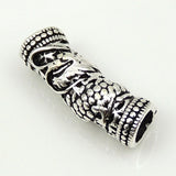 Sterling Silver 925 Charm Vintage Chinese Lucky Dragon WSP172 Wholesale: See Discount Coupons in Item Details