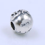 Sterling Silver Bead 925 Stamp Vintage Celtic CH Sign WSP247 Wholesale: See Discount Coupons in Item Details