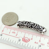 Sterling Silver Charm 925 Fleur de Lis Vintage Celtic WSP159 Wholesale: See Discount Coupons in Item Details