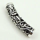 Sterling Silver Charm 925 Fleur de Lis Vintage Celtic WSP159 Wholesale: See Discount Coupons in Item Details