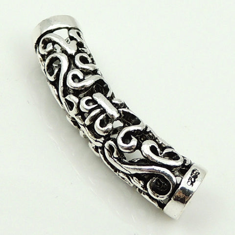 Sterling Silver Charm 925 Fleur de Lis Vintage Celtic WSP159 Wholesale: See Discount Coupons in Item Details