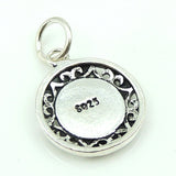 Sterling Silver 925 Vintage Celtic Fleur de Lis Pendant WSP154 Wholesale: See Discount Coupons in Item Details