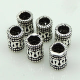 Sterling Silver 925 Vintage Celtic Barrel Bead WSP119 Wholesale: See Discount Coupons in Item Details