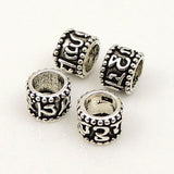 925 Sterling Silver OM Charm Mantra Buddhism Vintage WSP141X4 Wholesale Retail