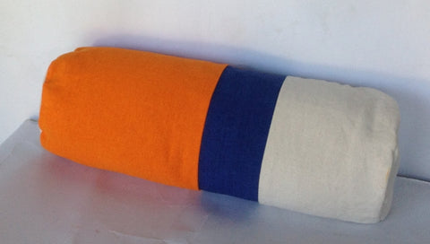 Sofa Bolster Pillow Decorative, Bolster daybed pillow cover,  bolster color block, Bolster pillows for beds