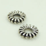Sterling Silver Spacers 925 Vintage Celtic Donut Shape WSP054 Wholesale: See Discount Coupons in Item Details