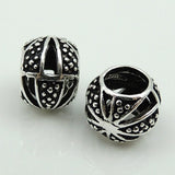 925 Sterling Silver Beads Charm Vintage Celtic WSP115X4 Wholesale: See Discount Coupons in Item Details